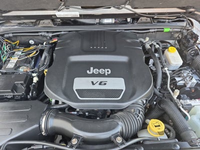 2017 Jeep Wrangler Unlimited Rubicon Recon 4x4