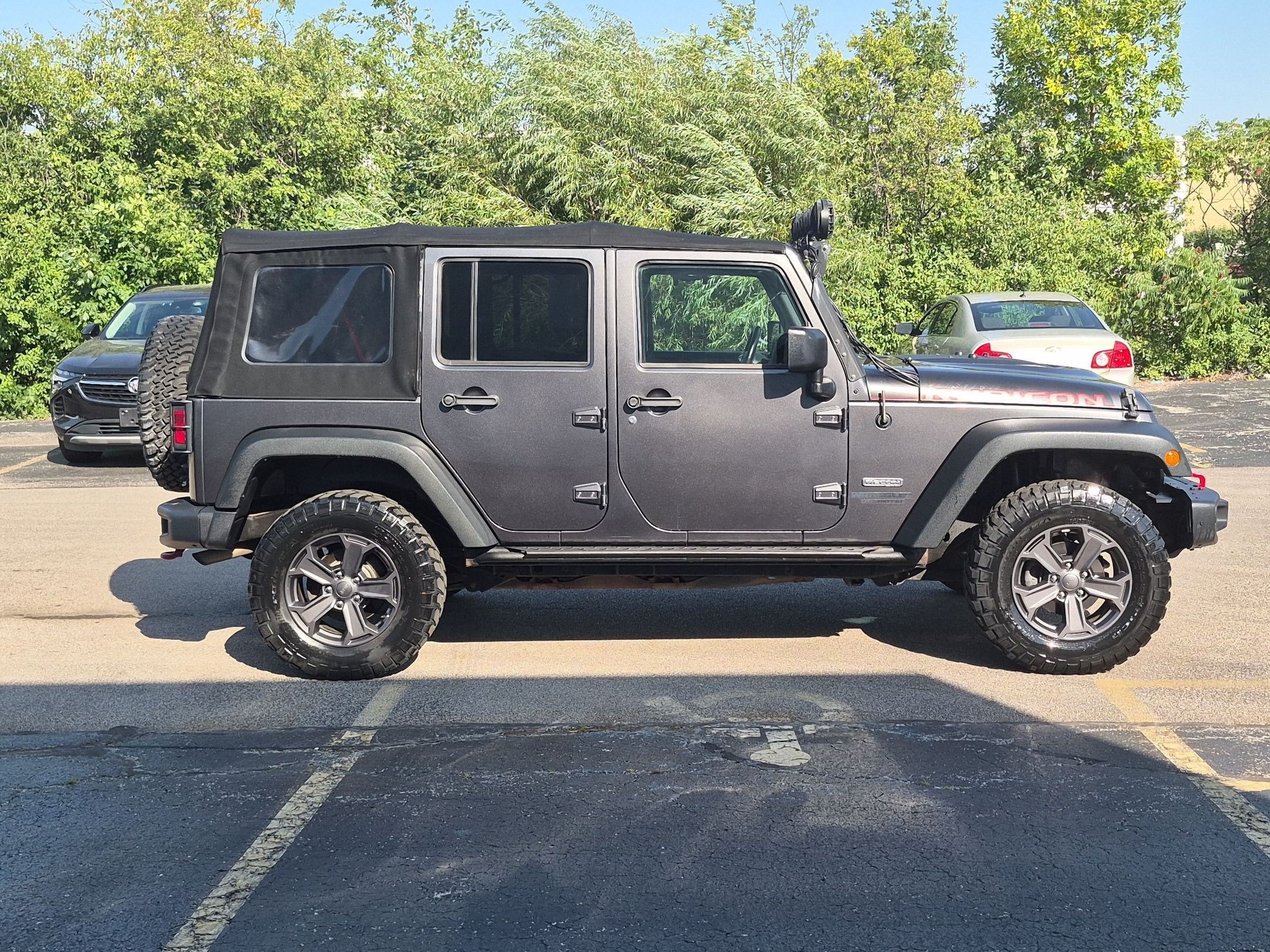 2017 Jeep Wrangler Unlimited Rubicon Recon 4x4