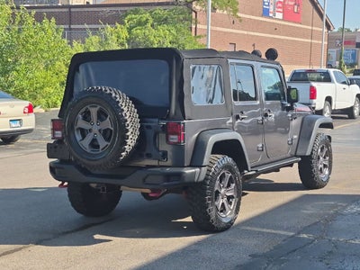 2017 Jeep Wrangler Unlimited Rubicon Recon 4x4