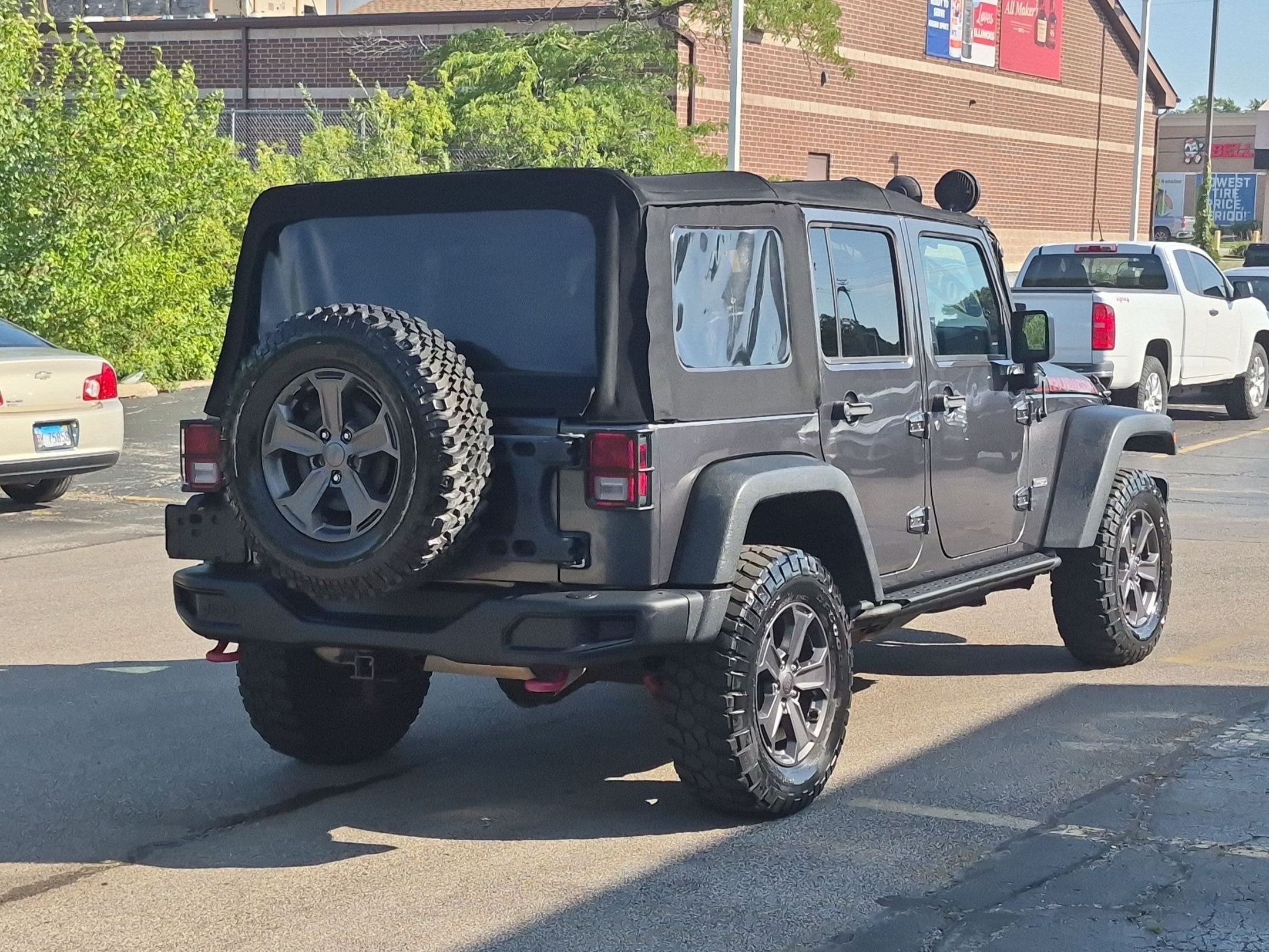 2017 Jeep Wrangler Unlimited Rubicon Recon 4x4