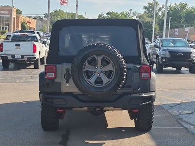 2017 Jeep Wrangler Unlimited Rubicon Recon 4x4