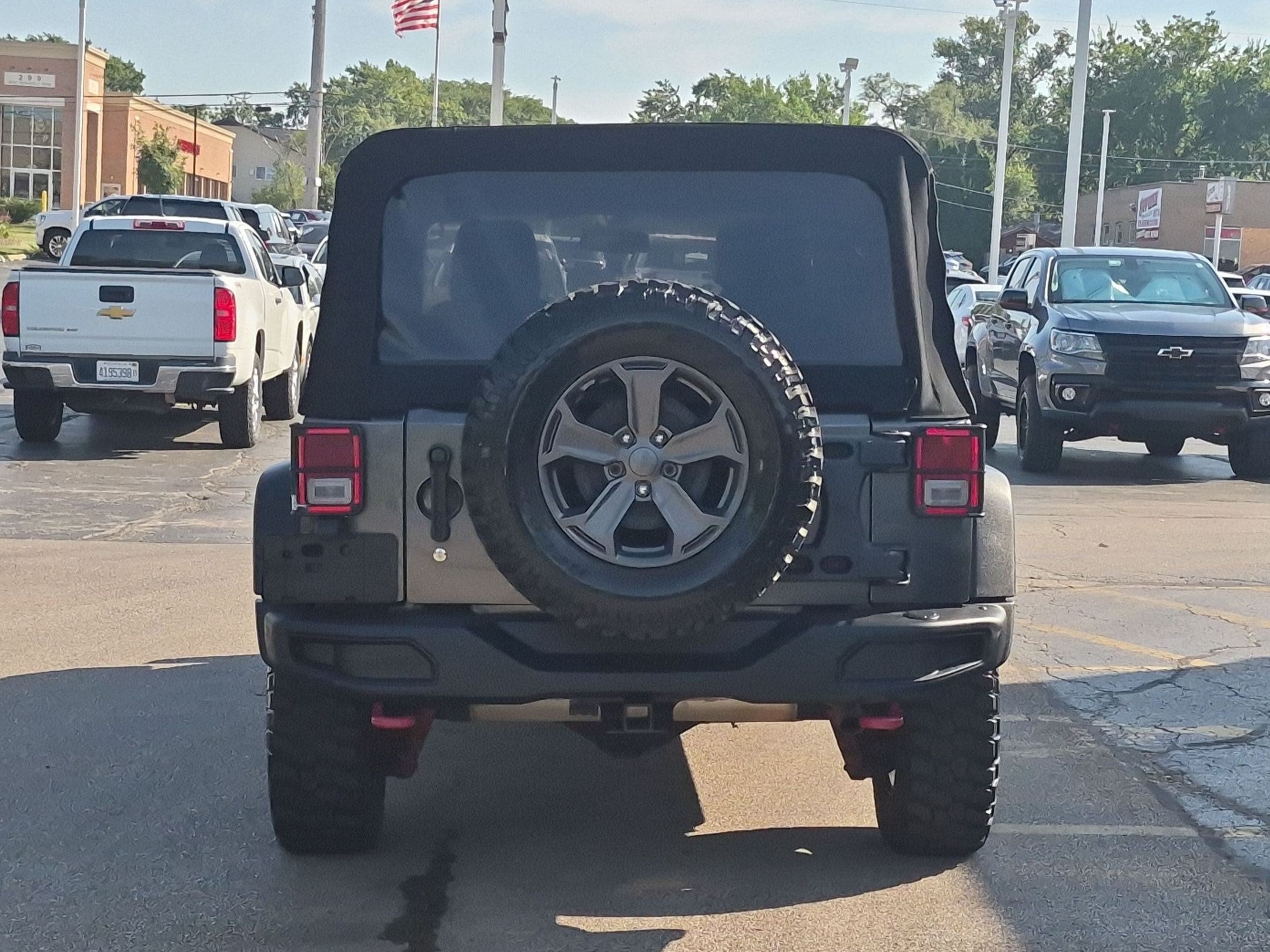 2017 Jeep Wrangler Unlimited Rubicon Recon 4x4
