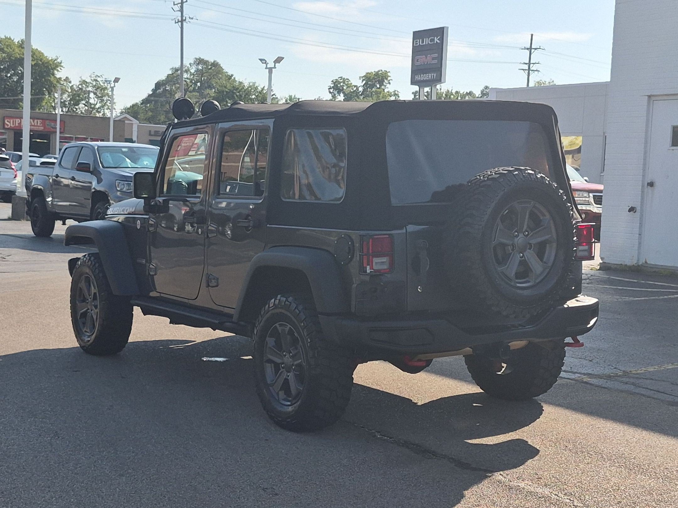 2017 Jeep Wrangler Unlimited Rubicon Recon 4x4