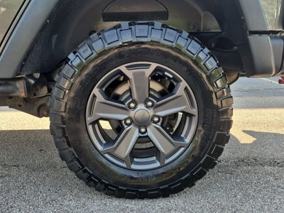 2017 Jeep Wrangler Unlimited Rubicon Recon 4x4