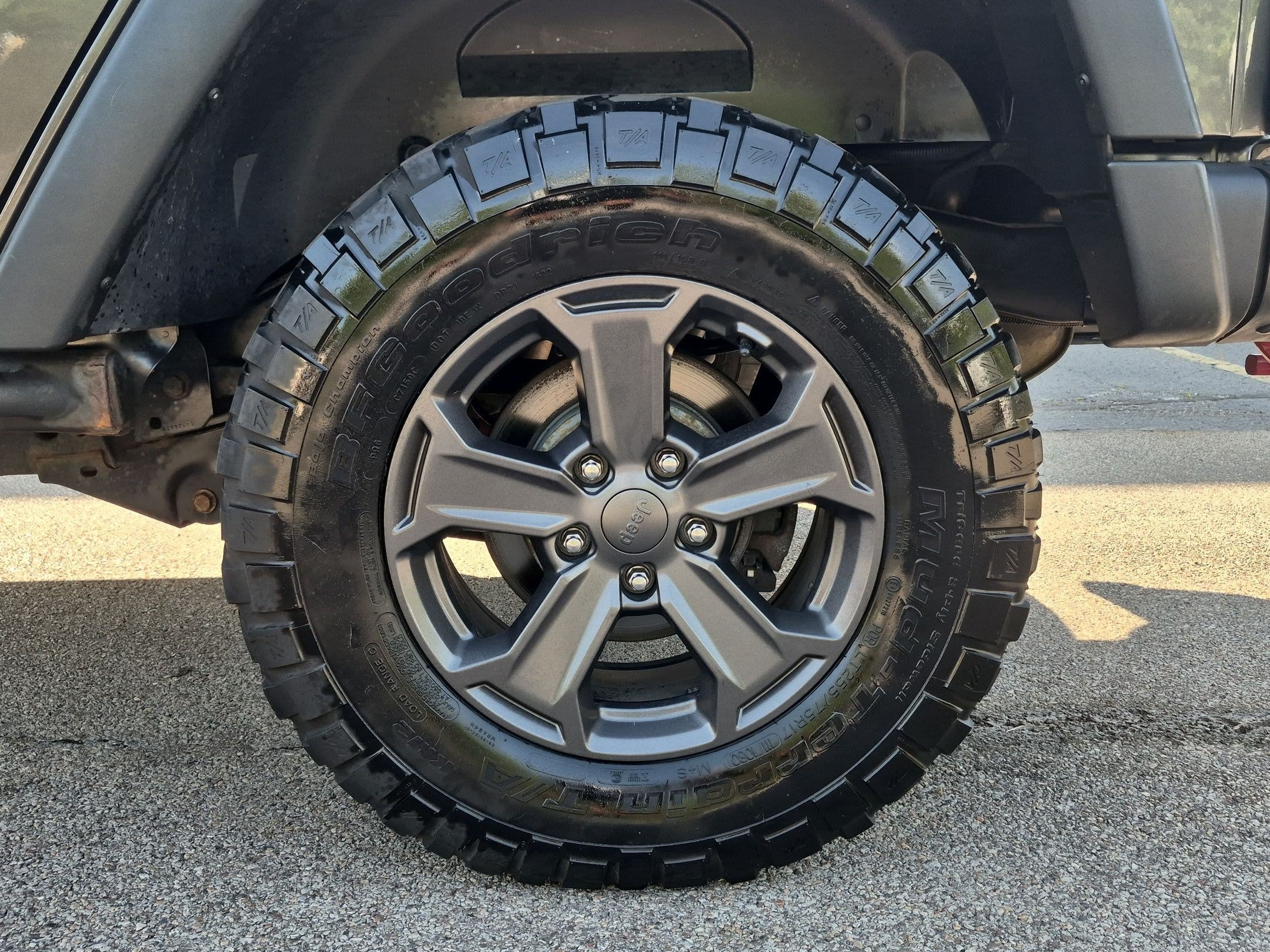 2017 Jeep Wrangler Unlimited Rubicon Recon 4x4