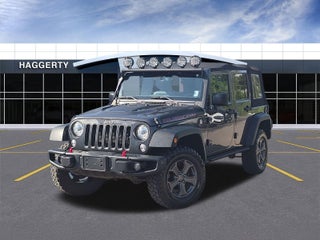 2017 Jeep Wrangler Unlimited Rubicon Recon 4x4