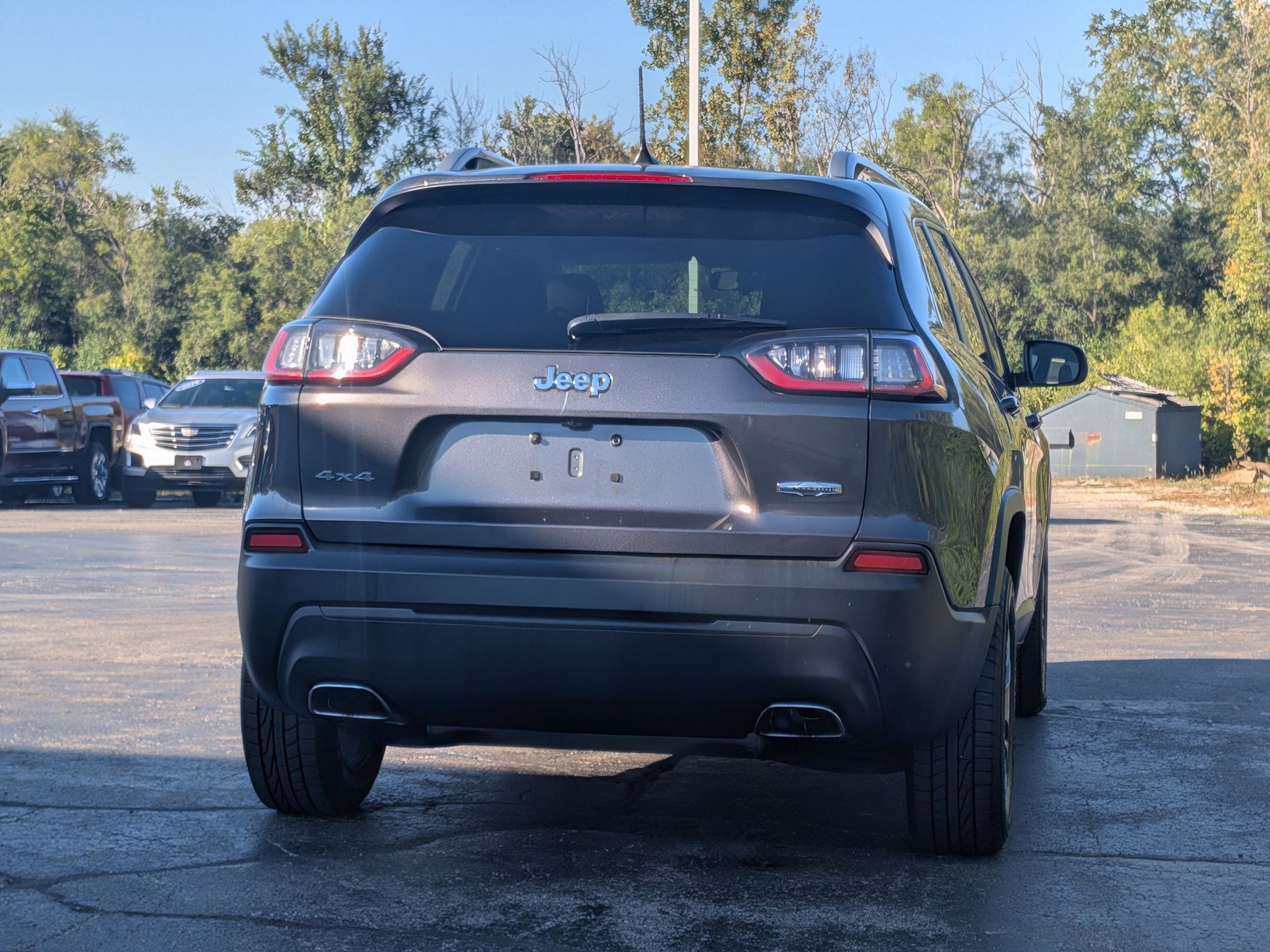 2019 Jeep Cherokee Latitude Plus