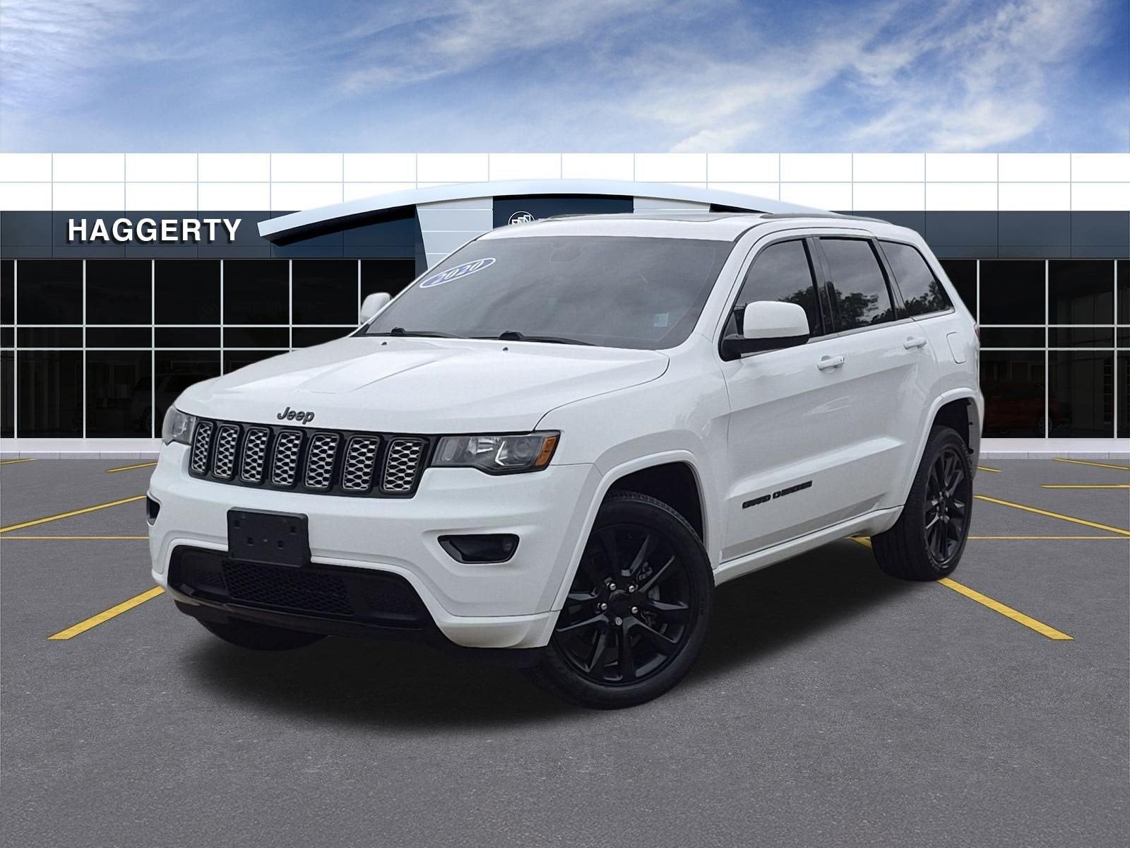 2020 Jeep Grand Cherokee Altitude