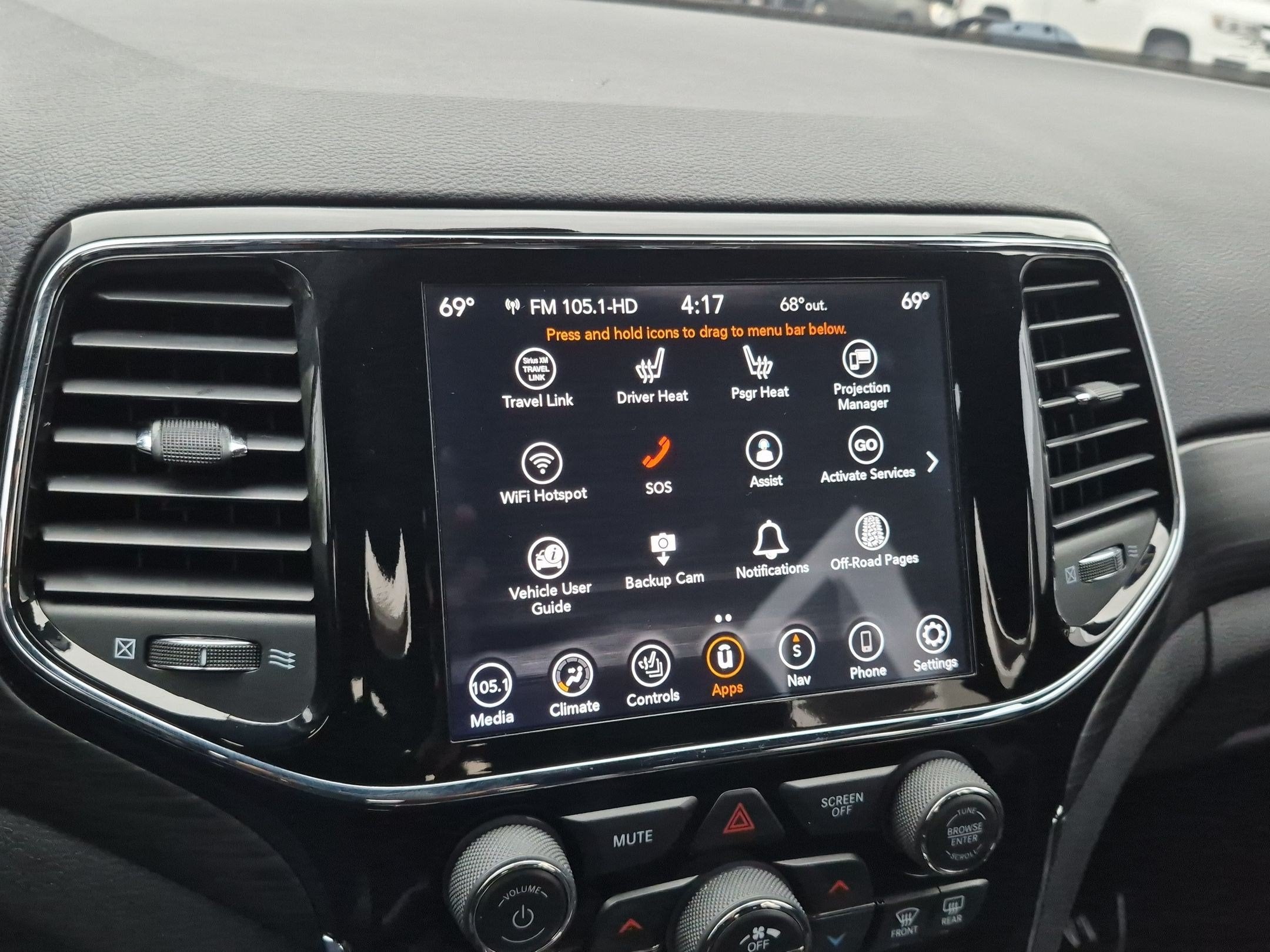 2020 Jeep Grand Cherokee Altitude