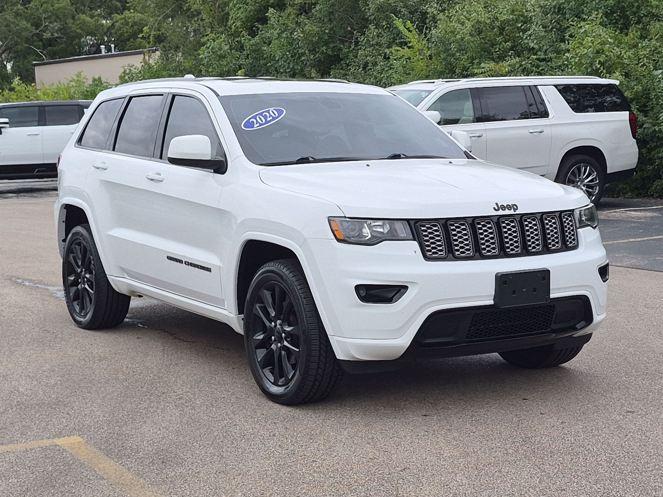 2020 Jeep Grand Cherokee Altitude
