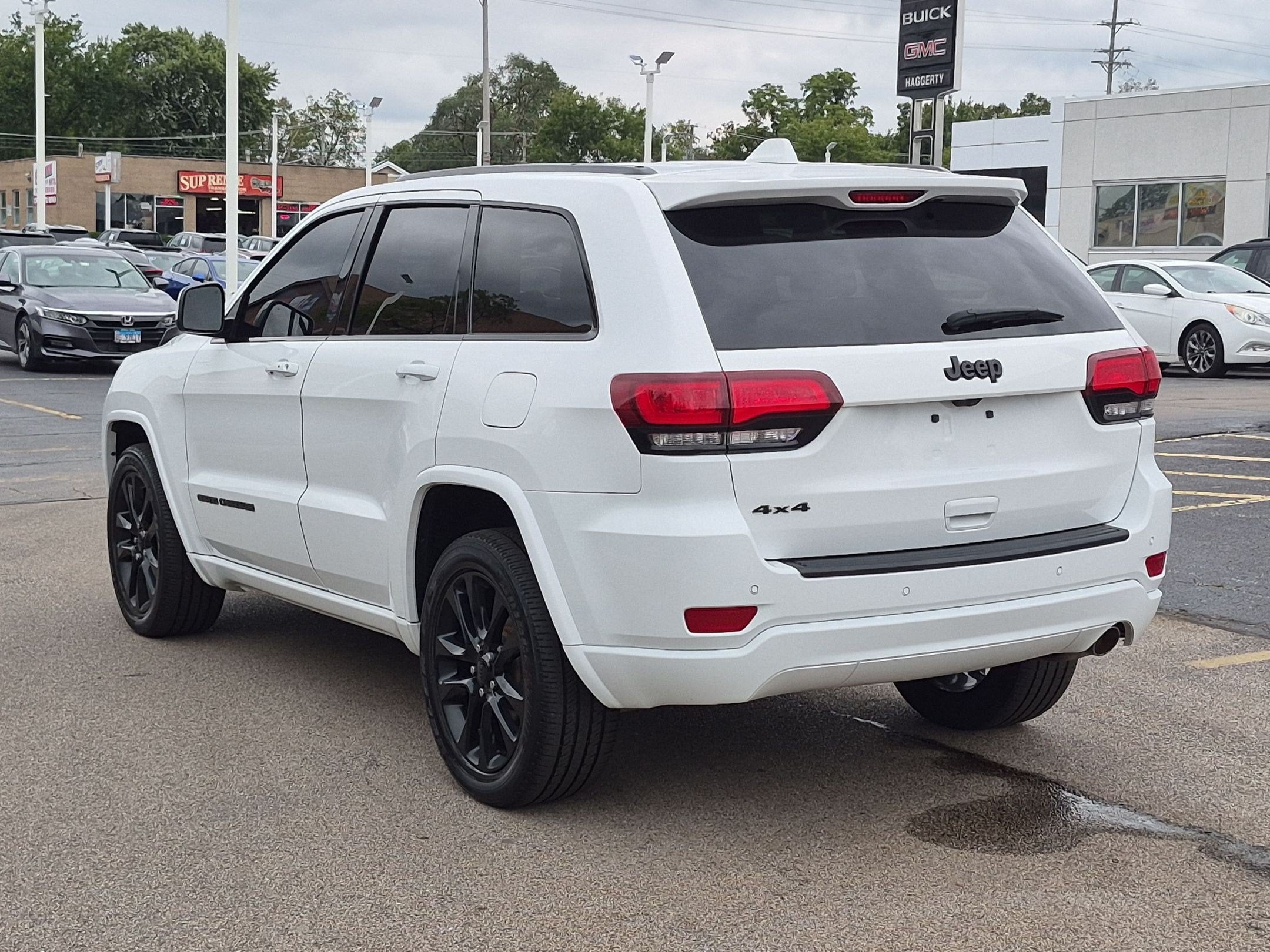 2020 Jeep Grand Cherokee Altitude