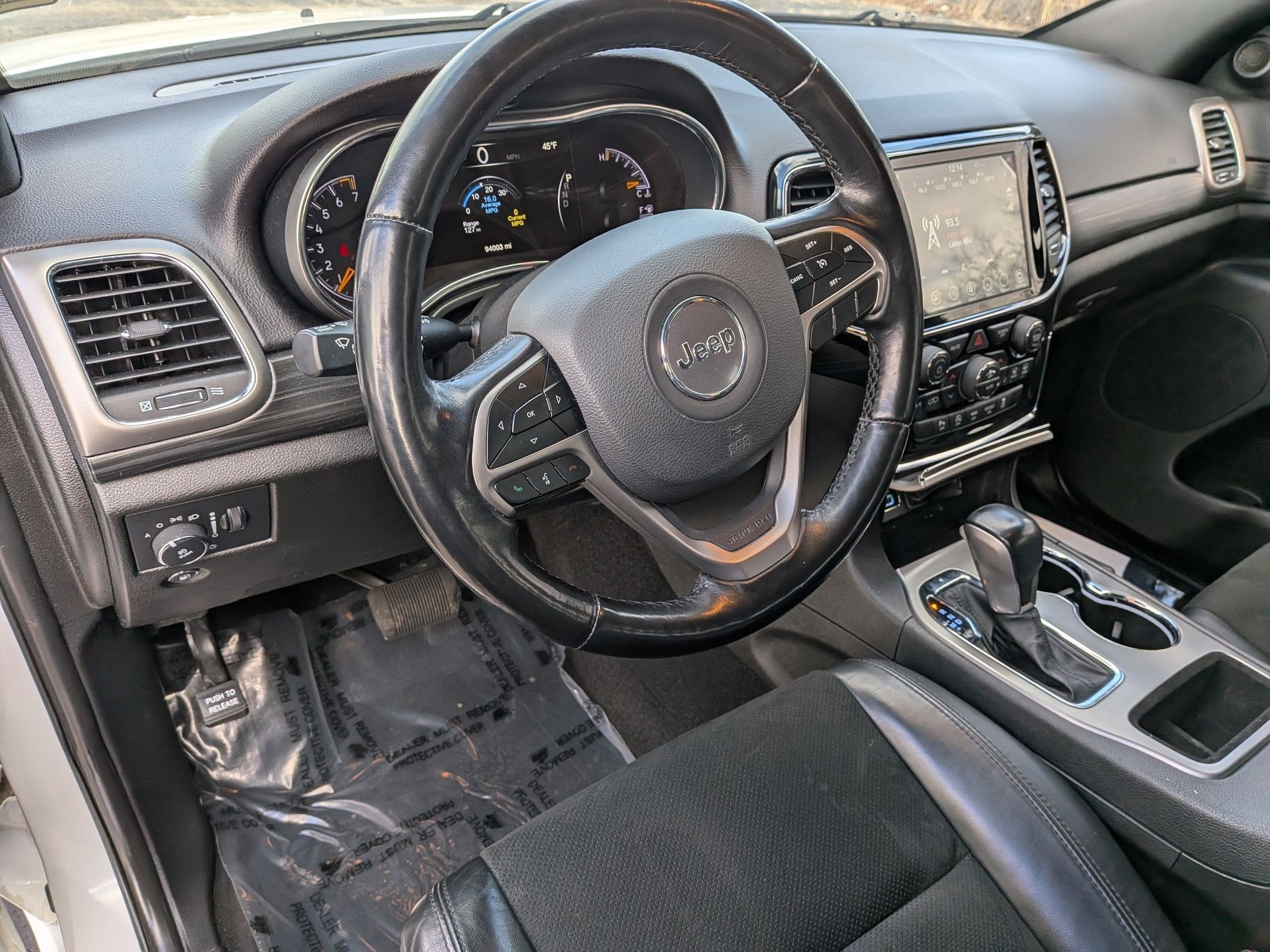 2021 Jeep Grand Cherokee Laredo X
