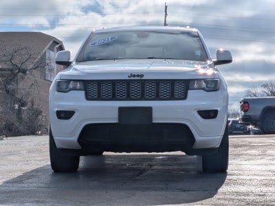 2021 Jeep Grand Cherokee Laredo X