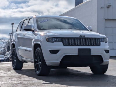 2021 Jeep Grand Cherokee Laredo X