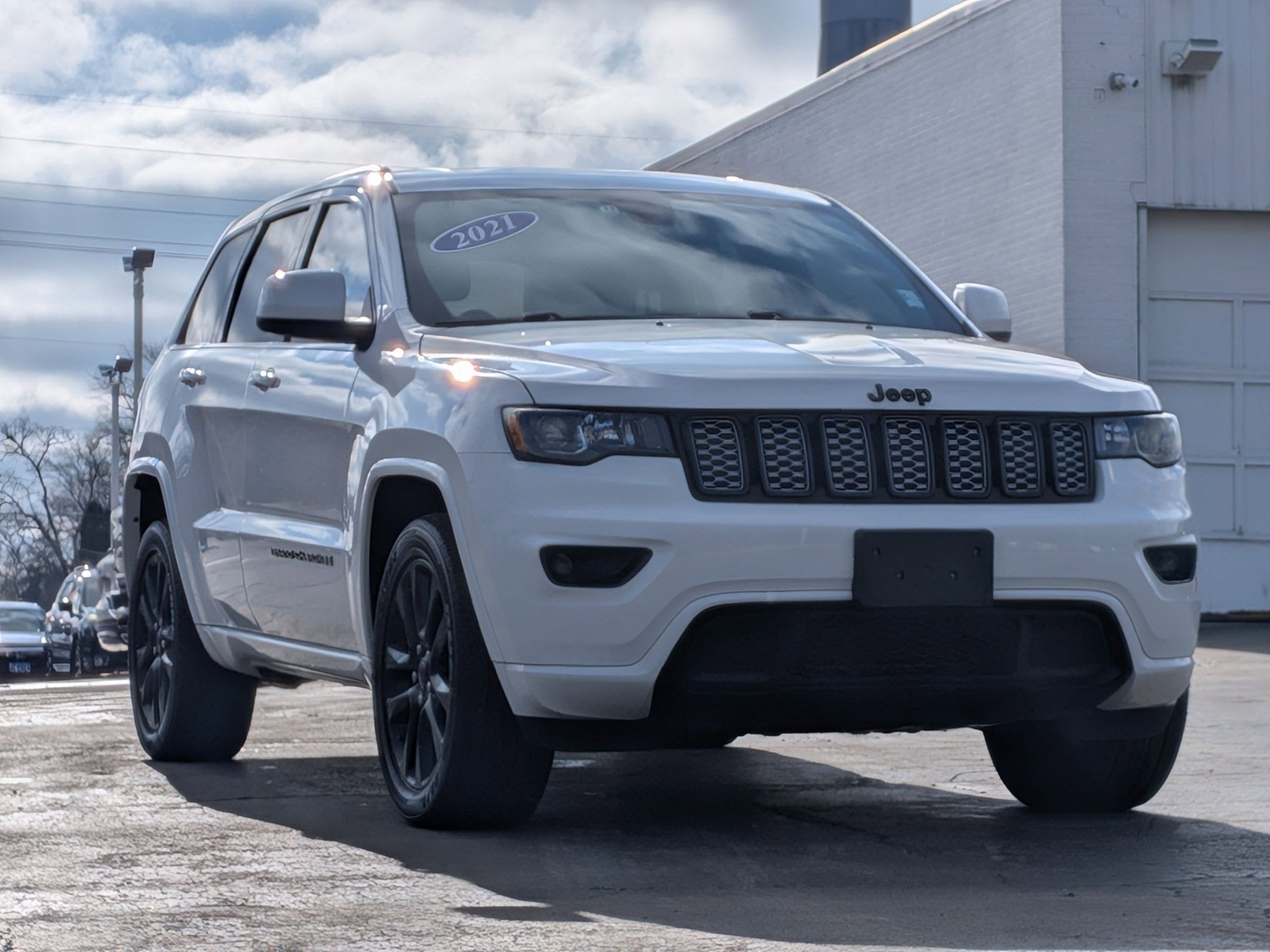 2021 Jeep Grand Cherokee Laredo X