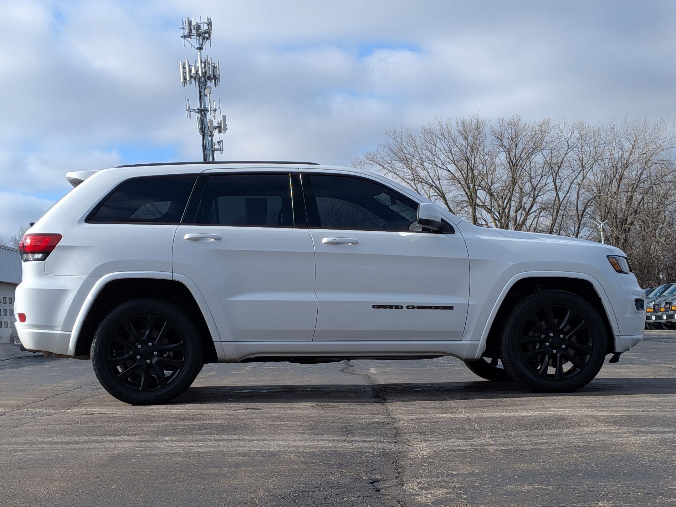 2021 Jeep Grand Cherokee Laredo X
