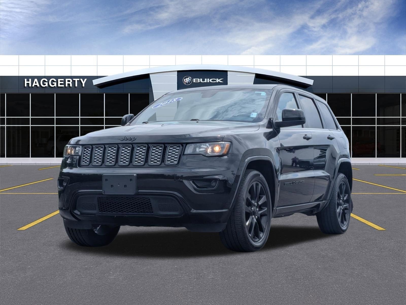 2018 Jeep Grand Cherokee Altitude