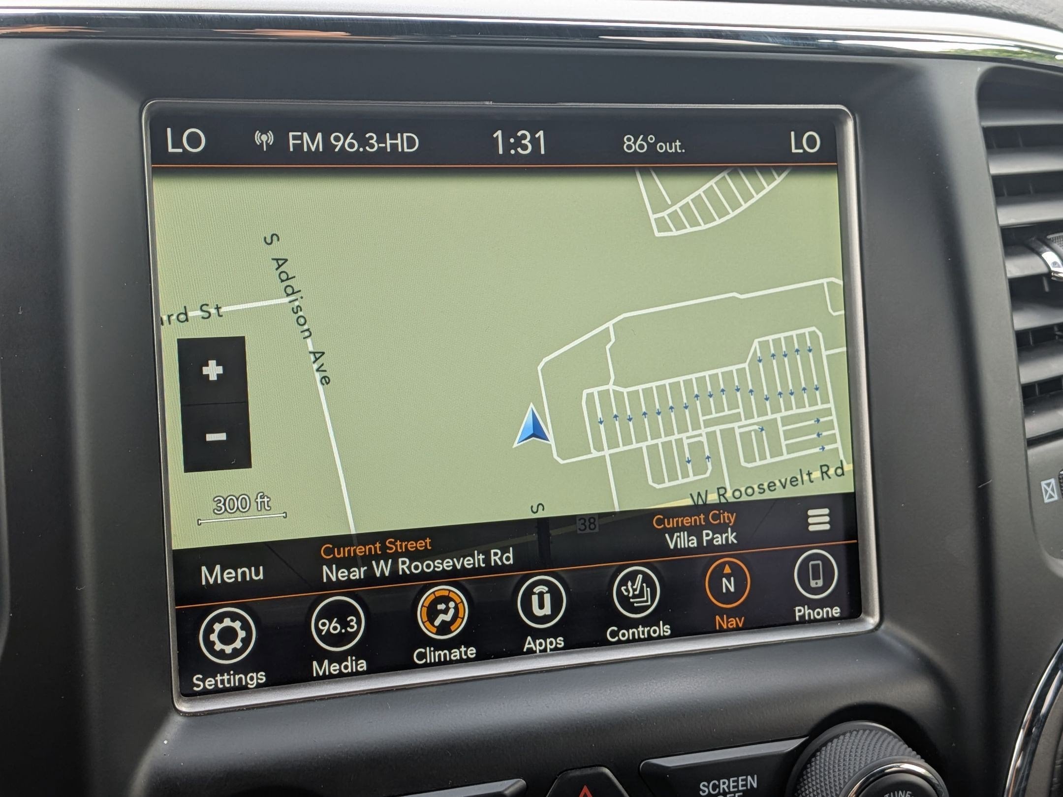 2018 Jeep Grand Cherokee Altitude