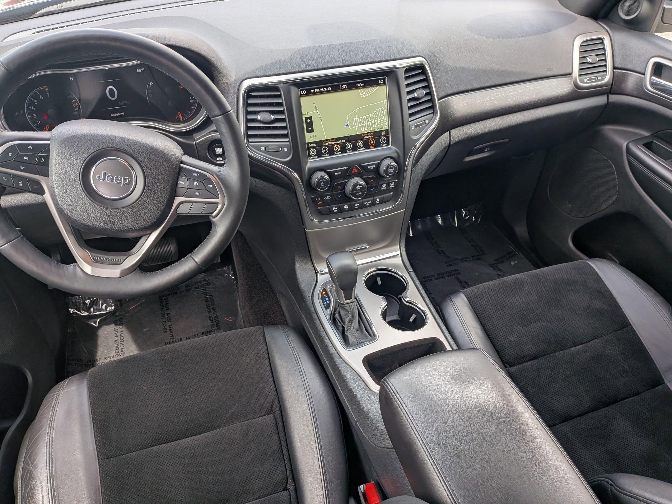 2018 Jeep Grand Cherokee Altitude
