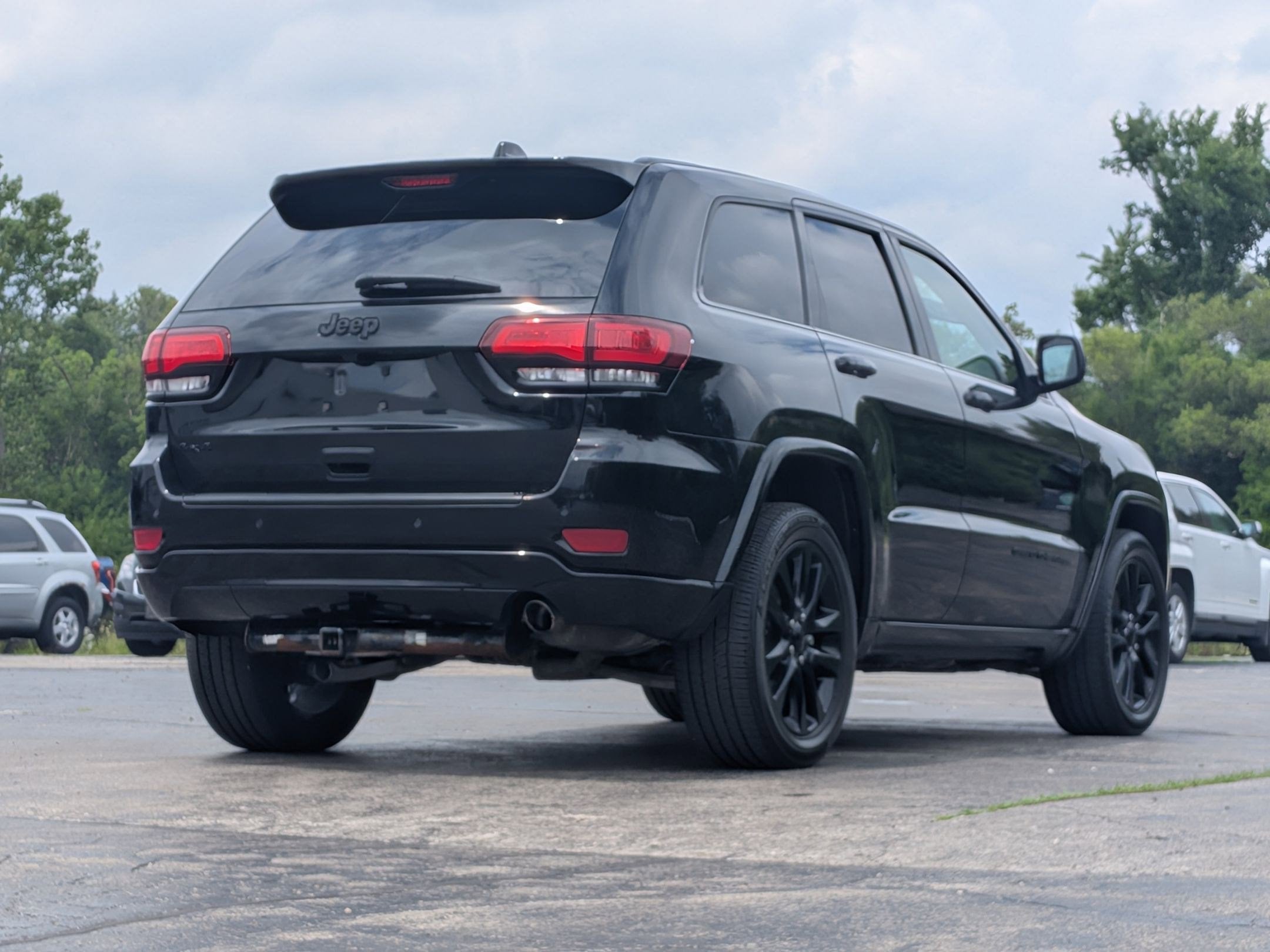2018 Jeep Grand Cherokee Altitude