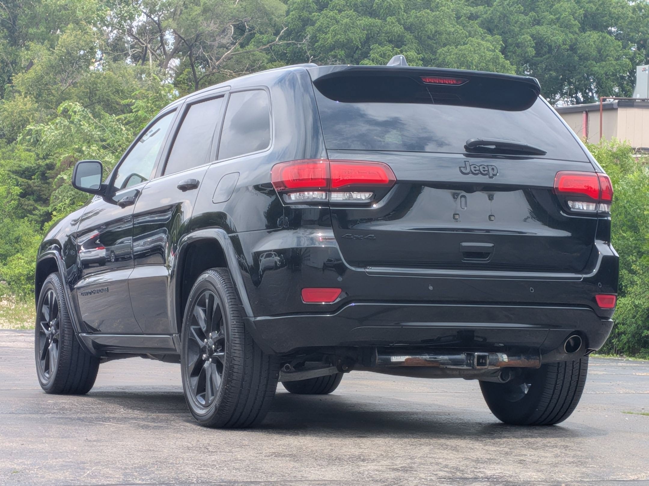 2018 Jeep Grand Cherokee Altitude