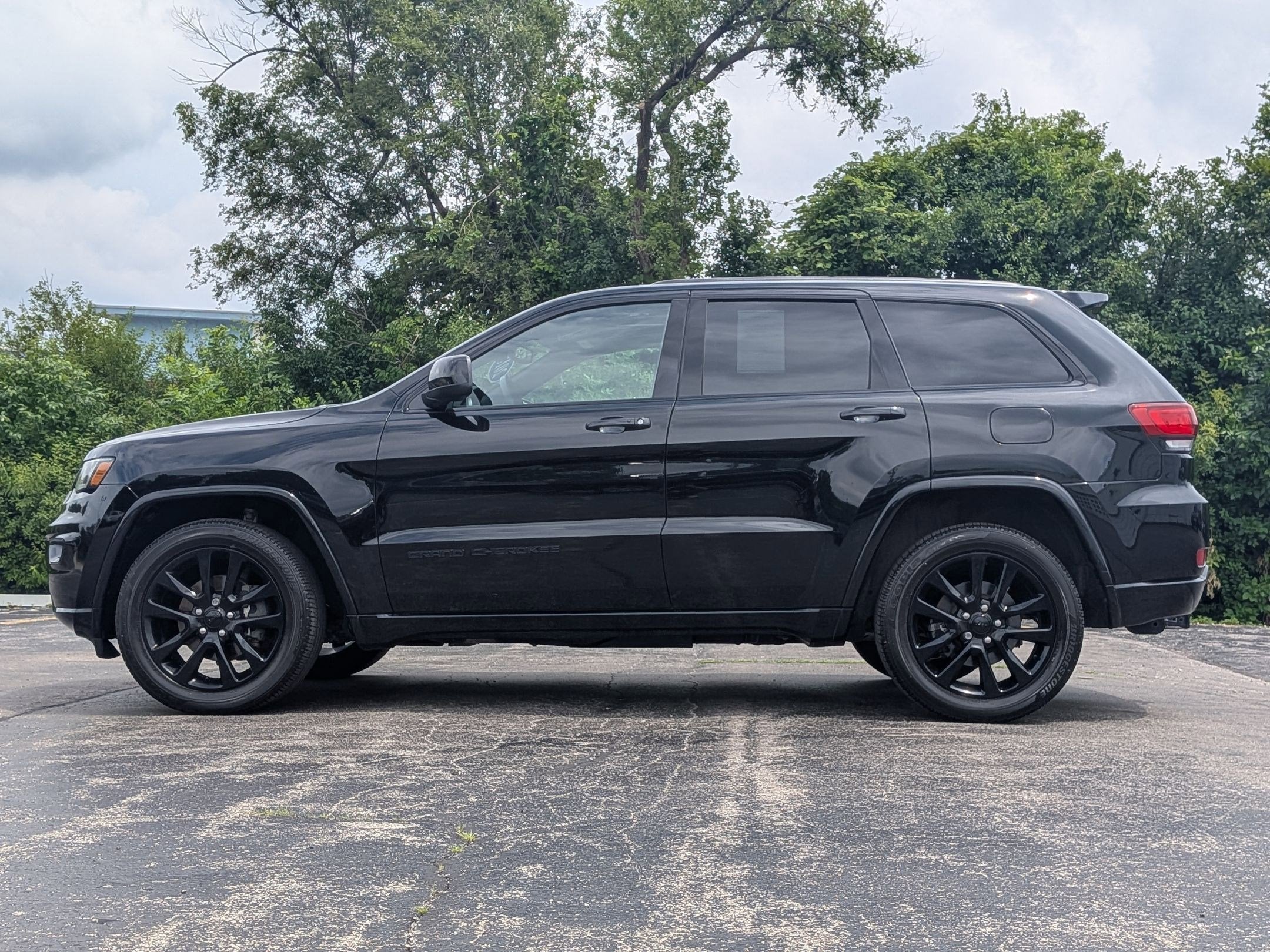 2018 Jeep Grand Cherokee Altitude
