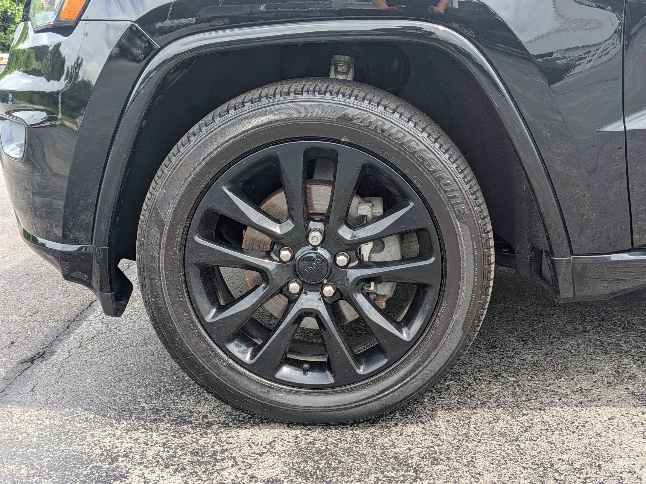 2018 Jeep Grand Cherokee Altitude