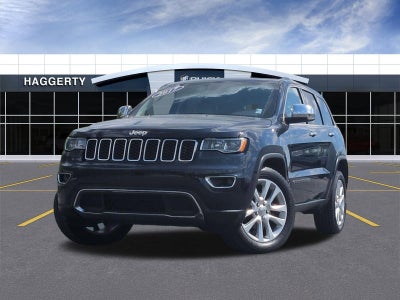 2017 Jeep Grand Cherokee Limited