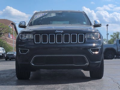 2017 Jeep Grand Cherokee Limited