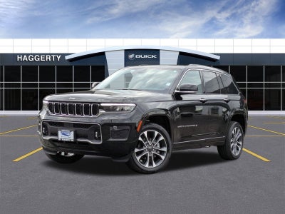 2023 Jeep Grand Cherokee Overland