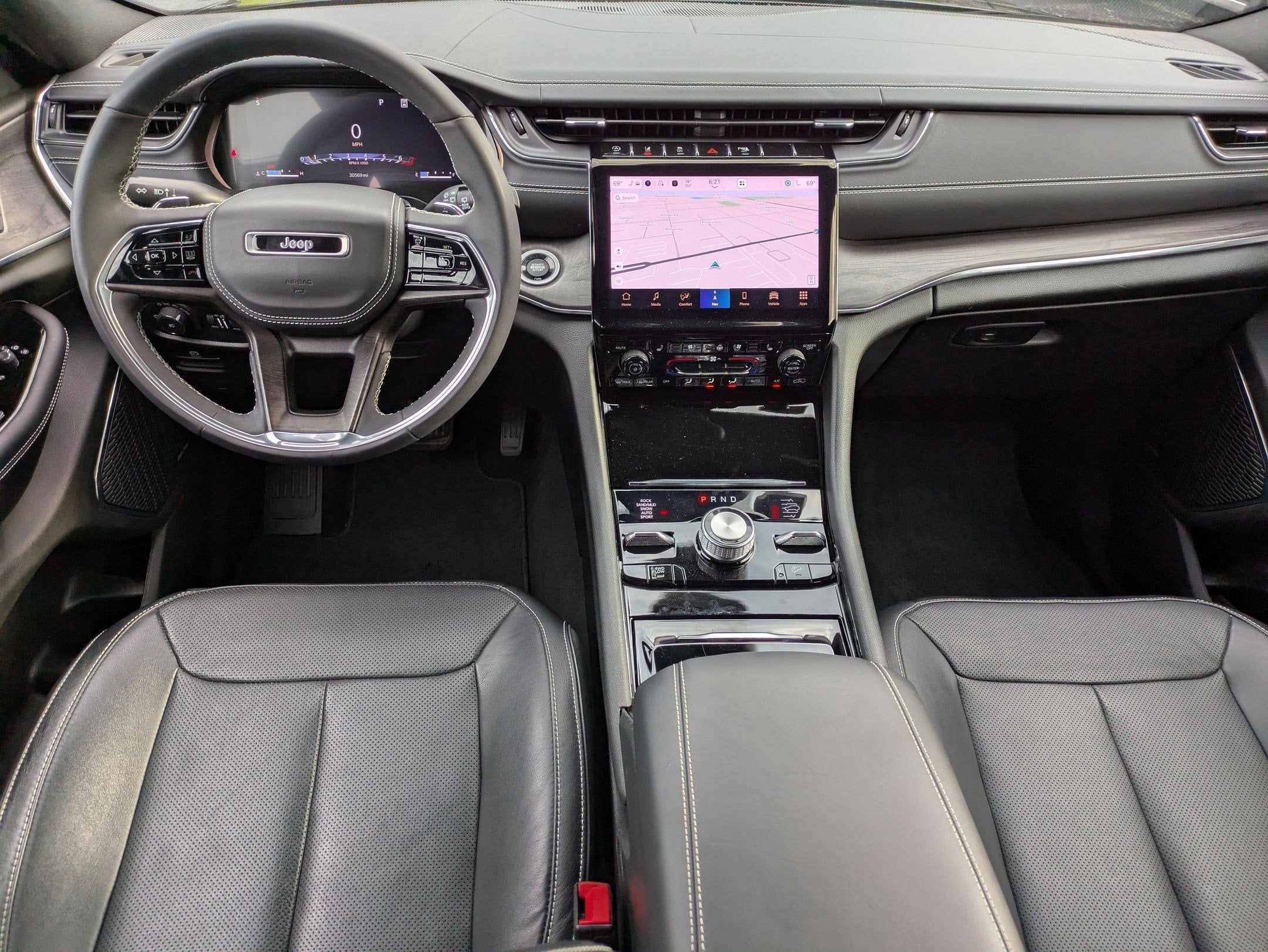 2023 Jeep Grand Cherokee Overland