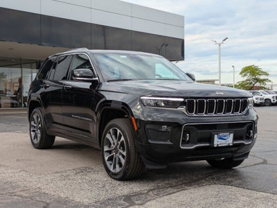 2023 Jeep Grand Cherokee Overland