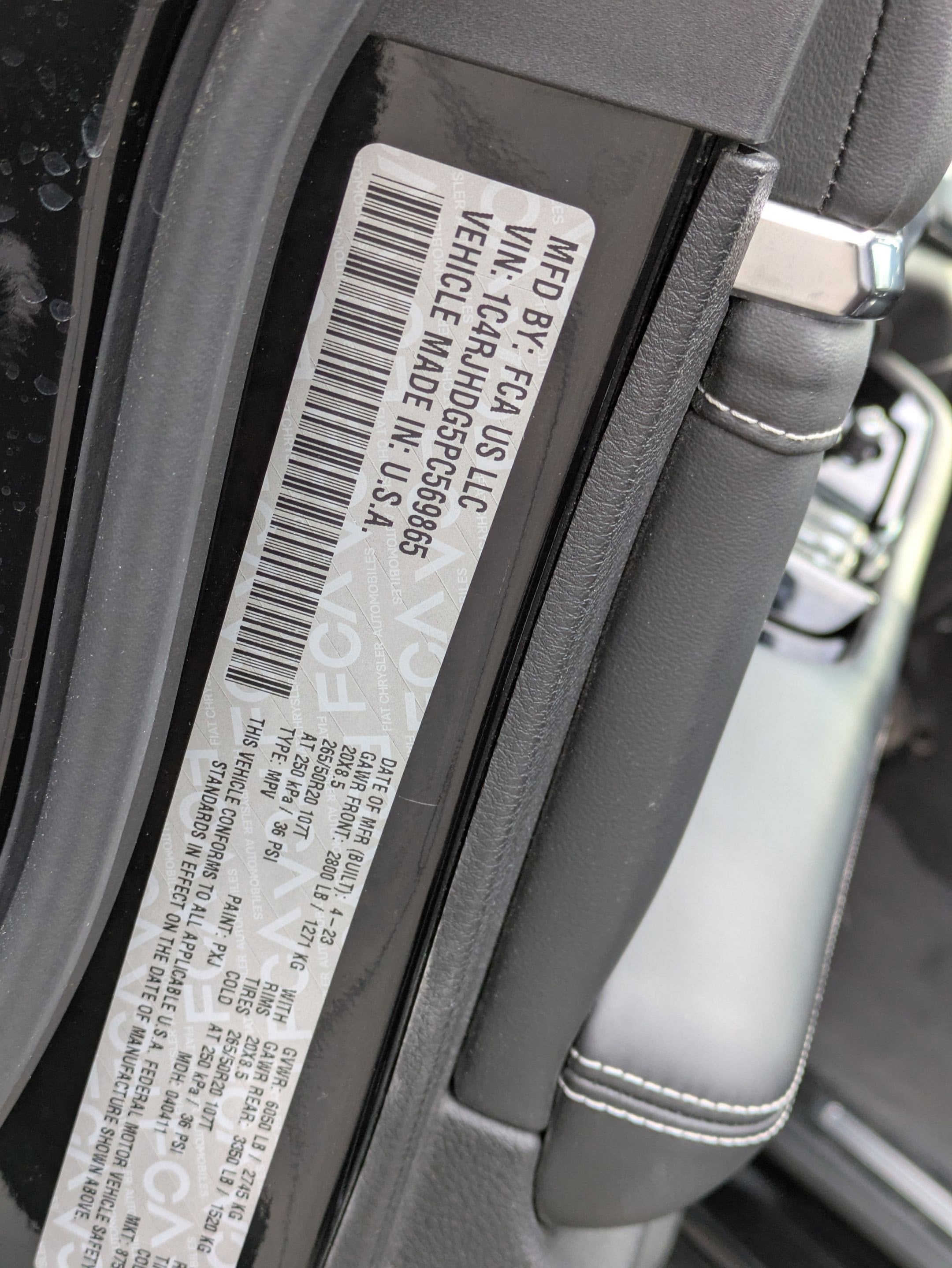 2023 Jeep Grand Cherokee Overland