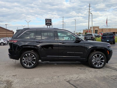 2023 Jeep Grand Cherokee Overland