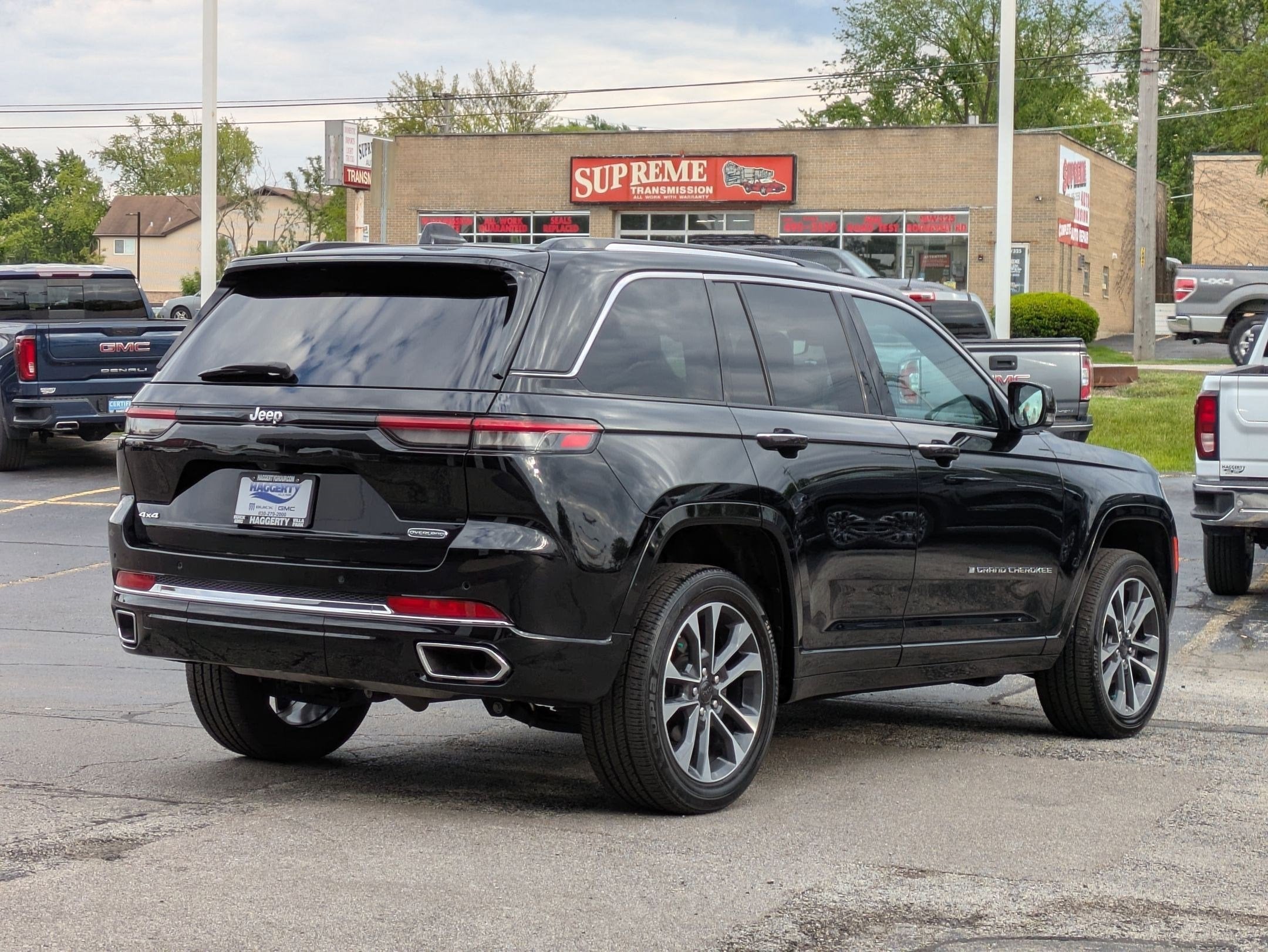 2023 Jeep Grand Cherokee Overland