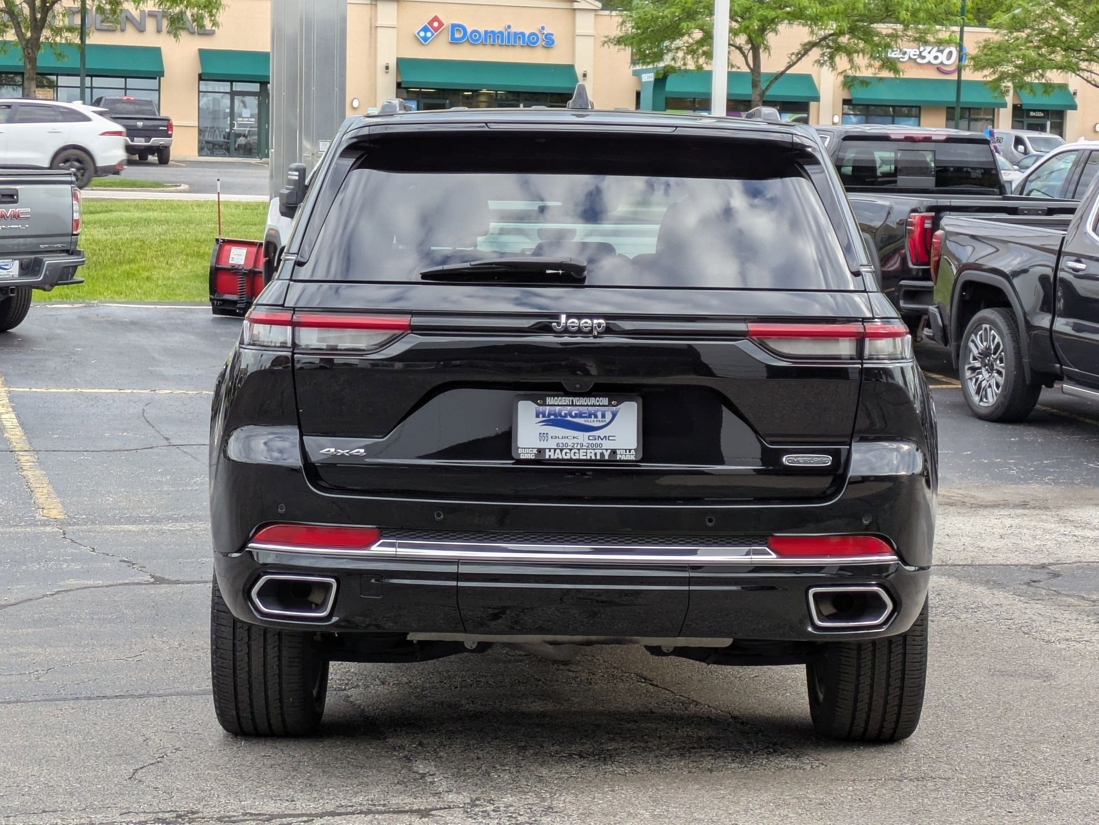 2023 Jeep Grand Cherokee Overland