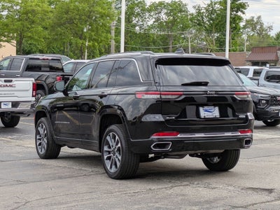 2023 Jeep Grand Cherokee Overland