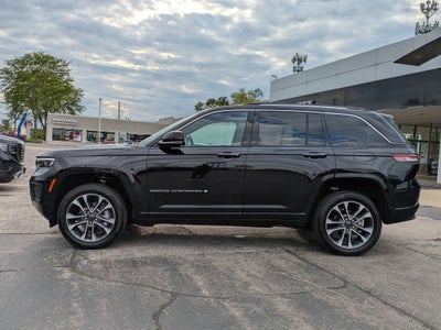 2023 Jeep Grand Cherokee Overland