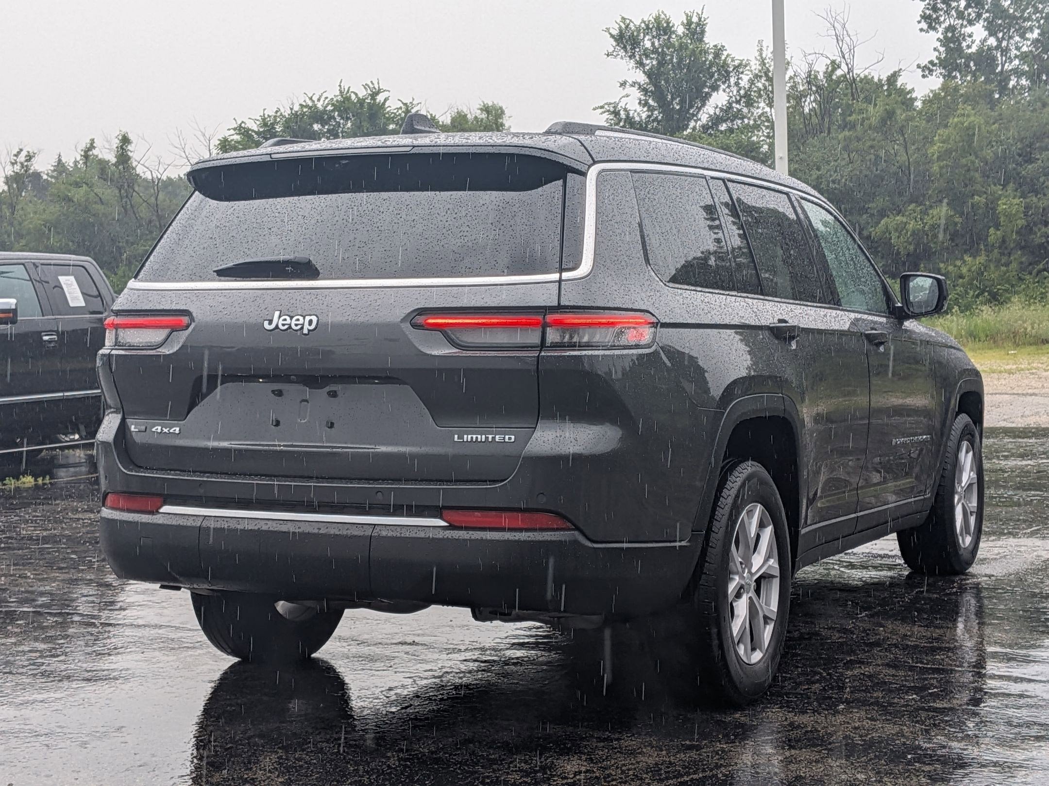 2022 Jeep Grand Cherokee L Limited
