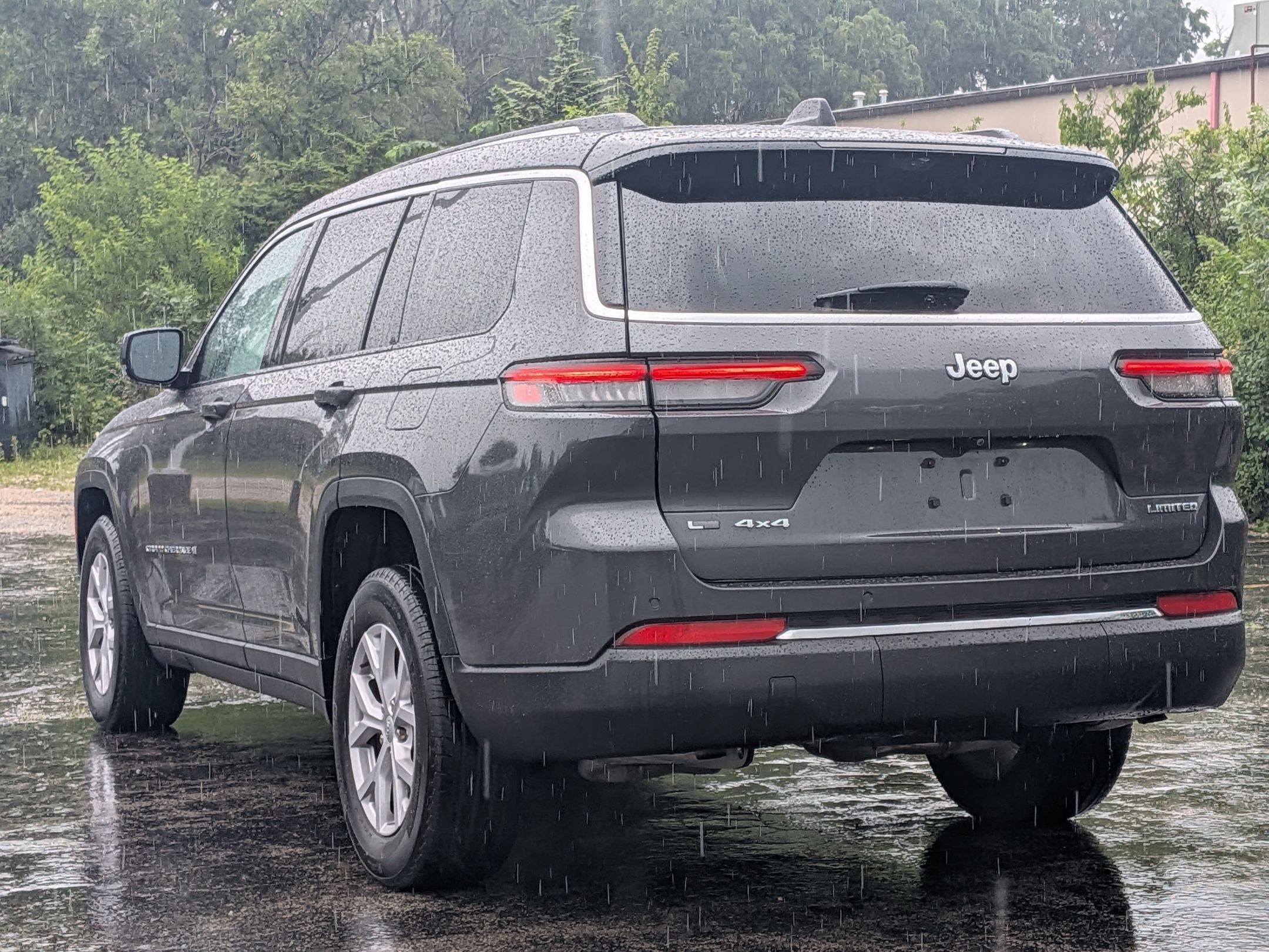 2022 Jeep Grand Cherokee L Limited