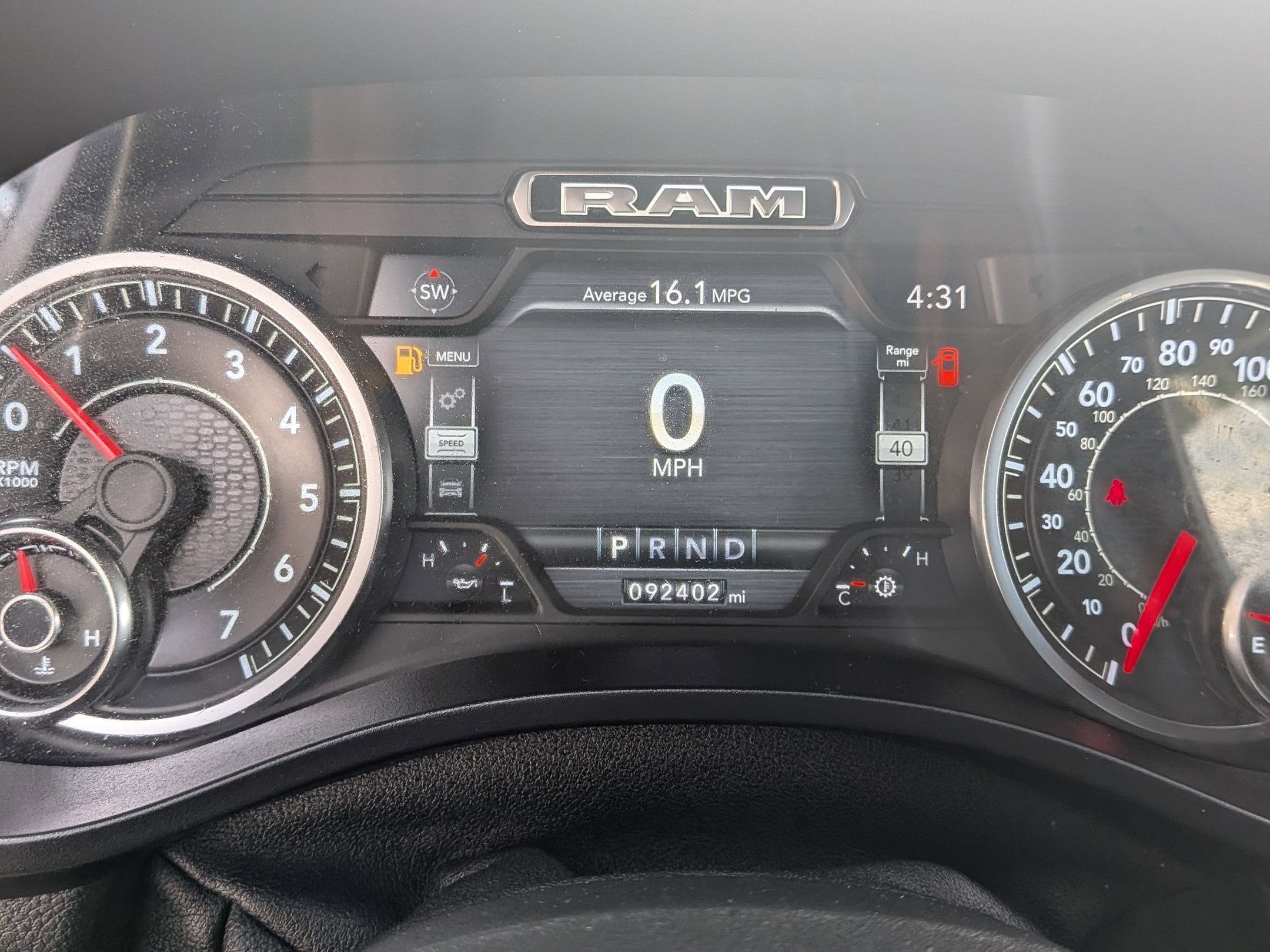 2019 RAM 1500 Big Horn/Lone Star