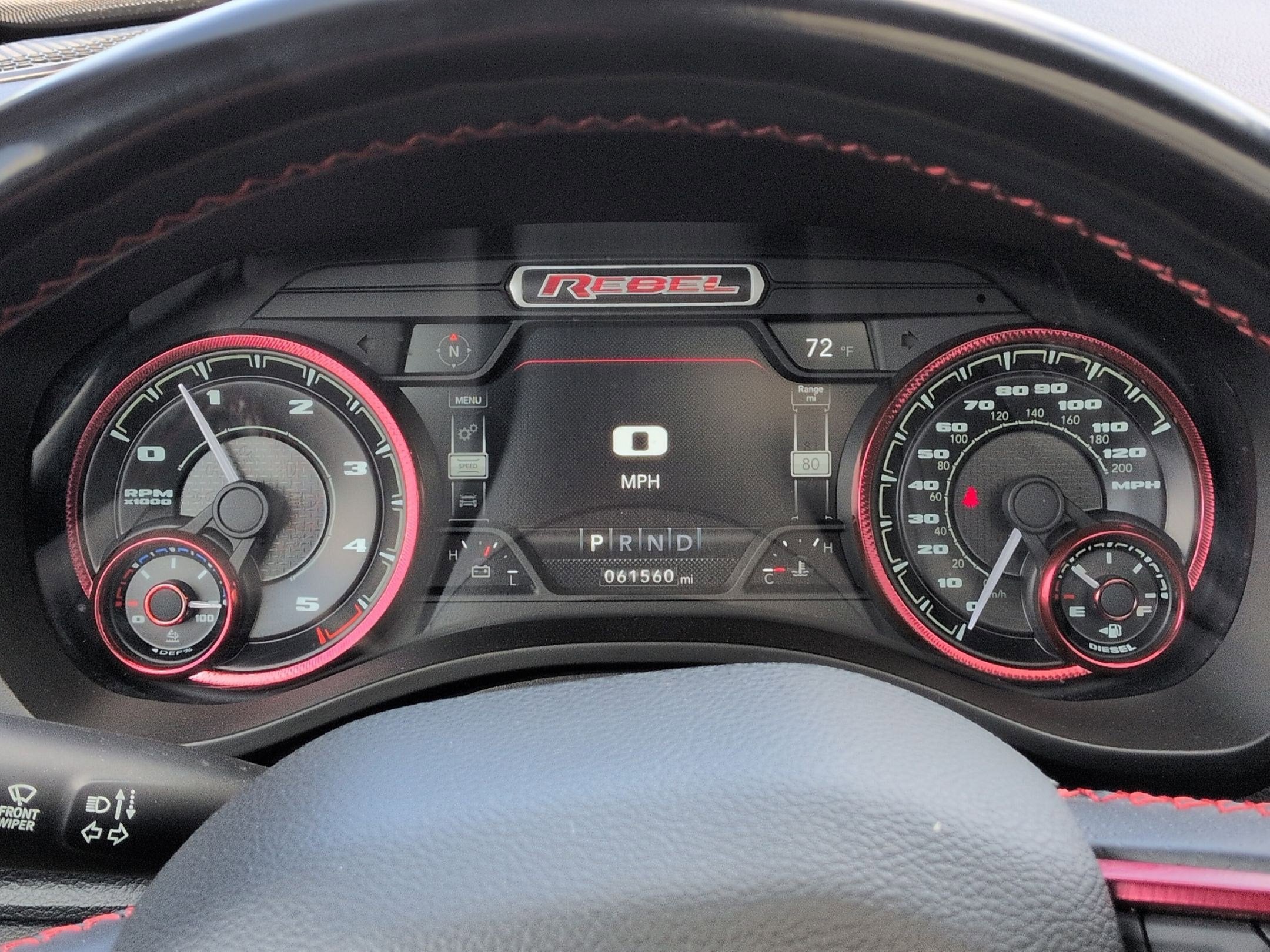 2022 RAM 1500 Rebel