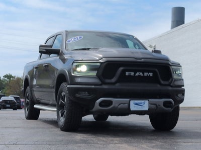 2022 RAM 1500 Rebel