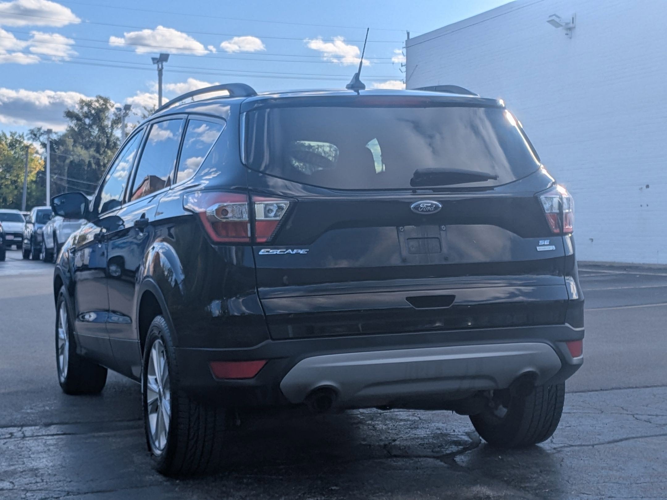 2018 Ford Escape SE