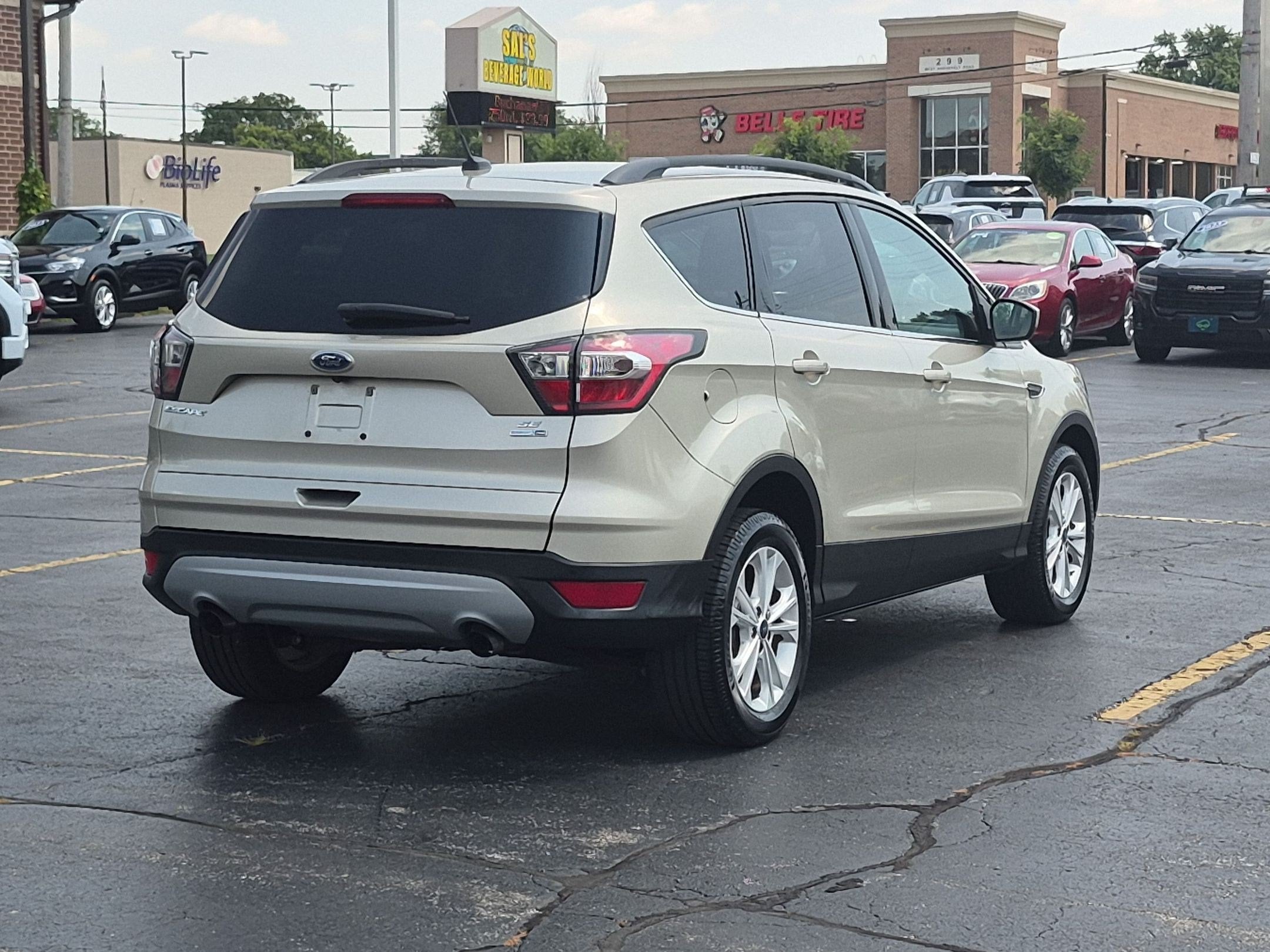 2017 Ford Escape SE
