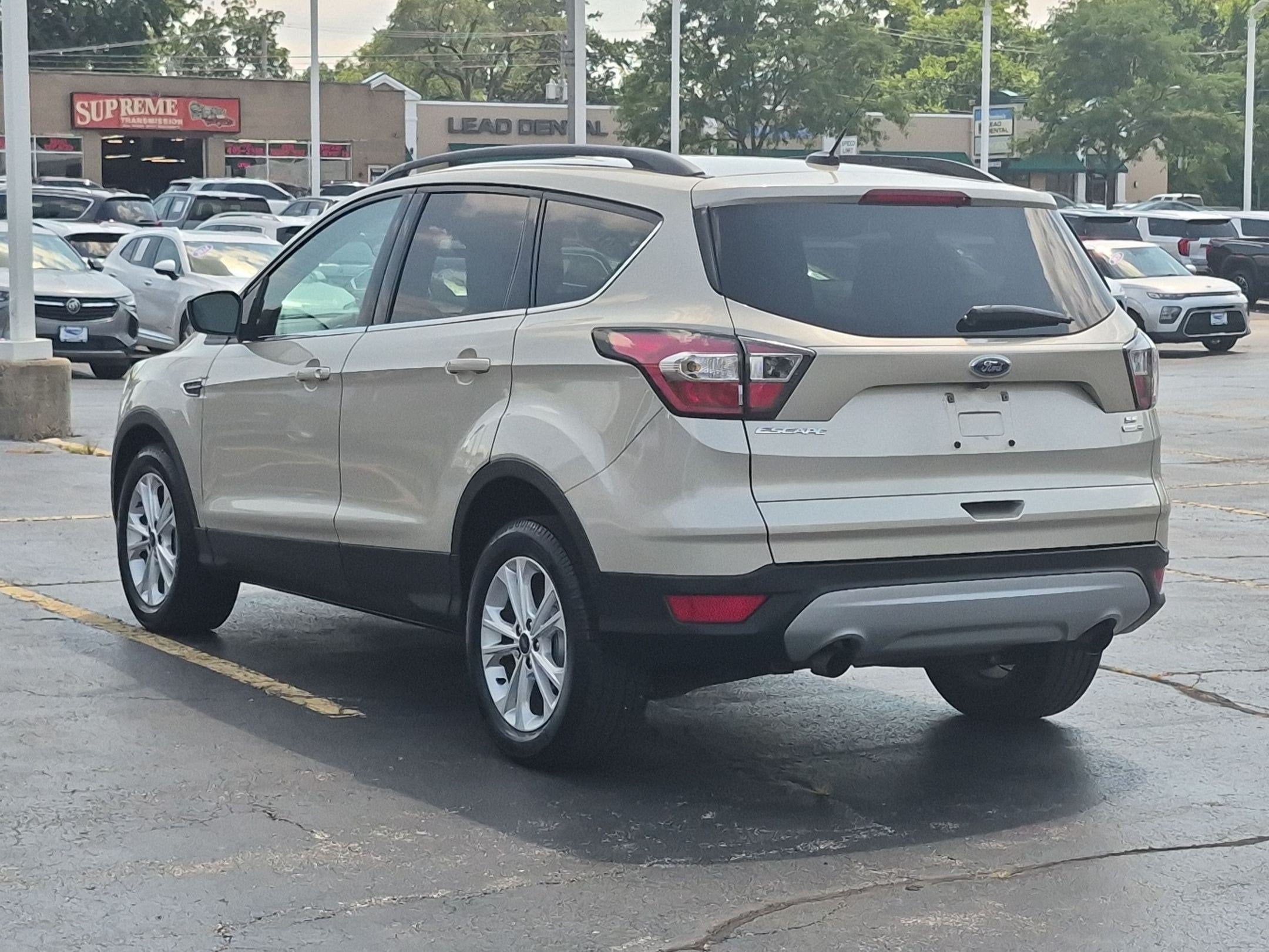 2017 Ford Escape SE