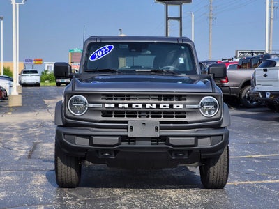 2025 Ford Bronco Big Bend