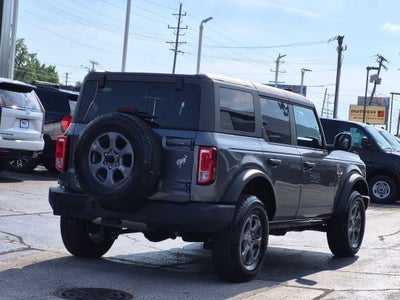 2025 Ford Bronco Big Bend