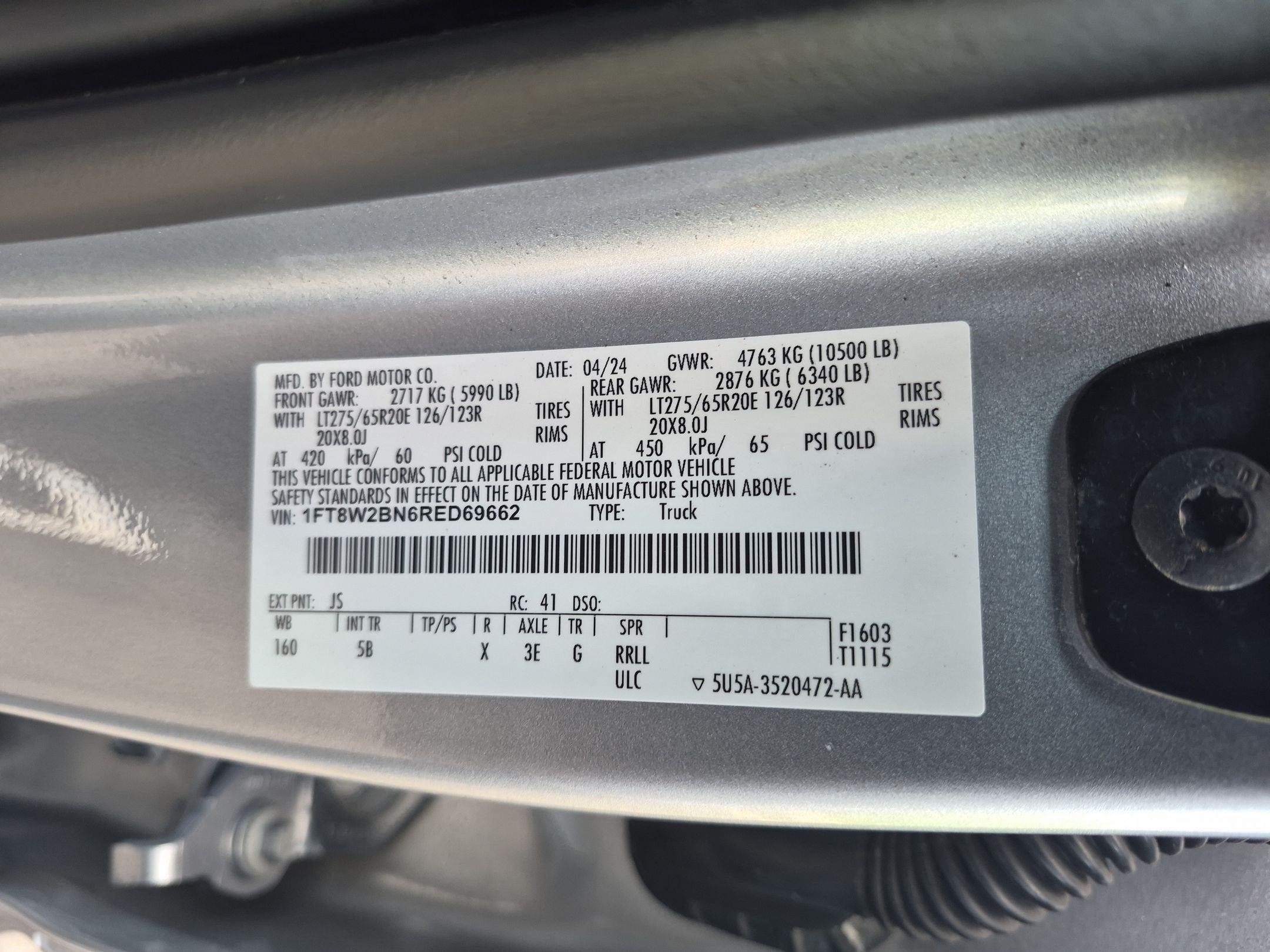 2024 Ford F-250 LARIAT