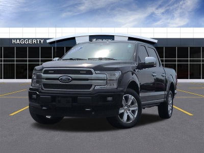 2020 Ford F-150 Platinum